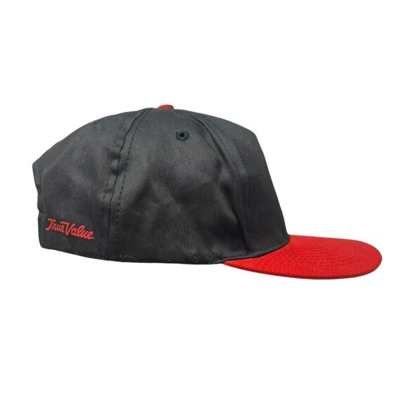 Pittsburgh Pirates Vintage SGA Snapback Baseball Hat Cap Y2K 90's Black Red MLB - Picture 3 of 9